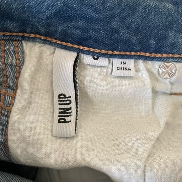 Wrangler high waist denim shorts - Picture 5 of 5